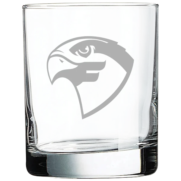 Fairmont State University Polar Camel 10 1/2 oz. On The Rocks Glass