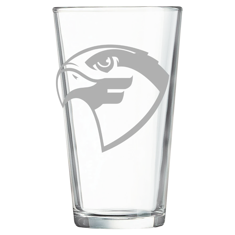 Fairmont State University Polar Camel 16 oz. Pint Mixing Glass