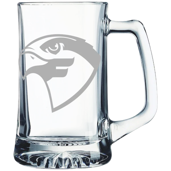 Fairmont State University Polar Camel 25 oz. Beer Mug with Handle