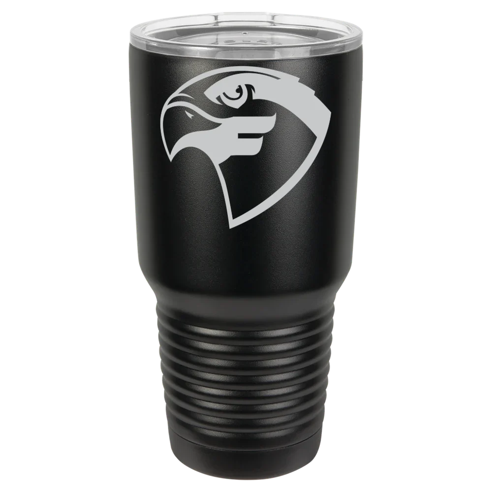 Fairmont State University Polar Camel 30 oz. Ringneck Tumbler with Standard Lid