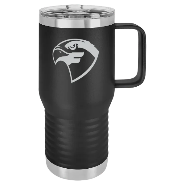 Fairmont State University Polar Camel 20 oz. Travel Mug with Slider Lid