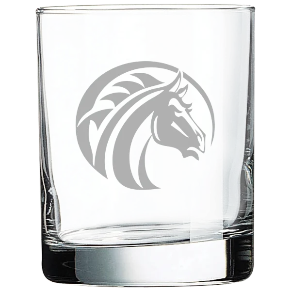 Fayetteville State University Polar Camel 10 1/2 oz. On The Rocks Glass