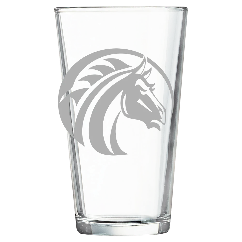 Fayetteville State University Polar Camel 16 oz. Pint Mixing Glass