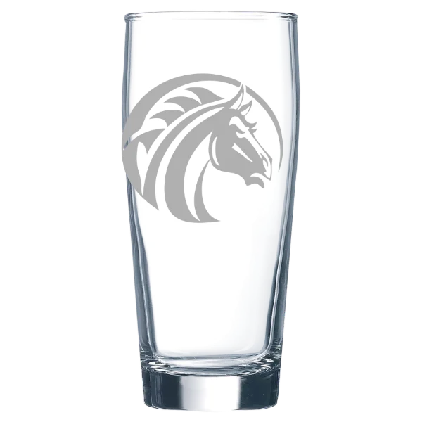 Fayetteville State University Polar Camel 16 oz. Willi Becher Beer Glass