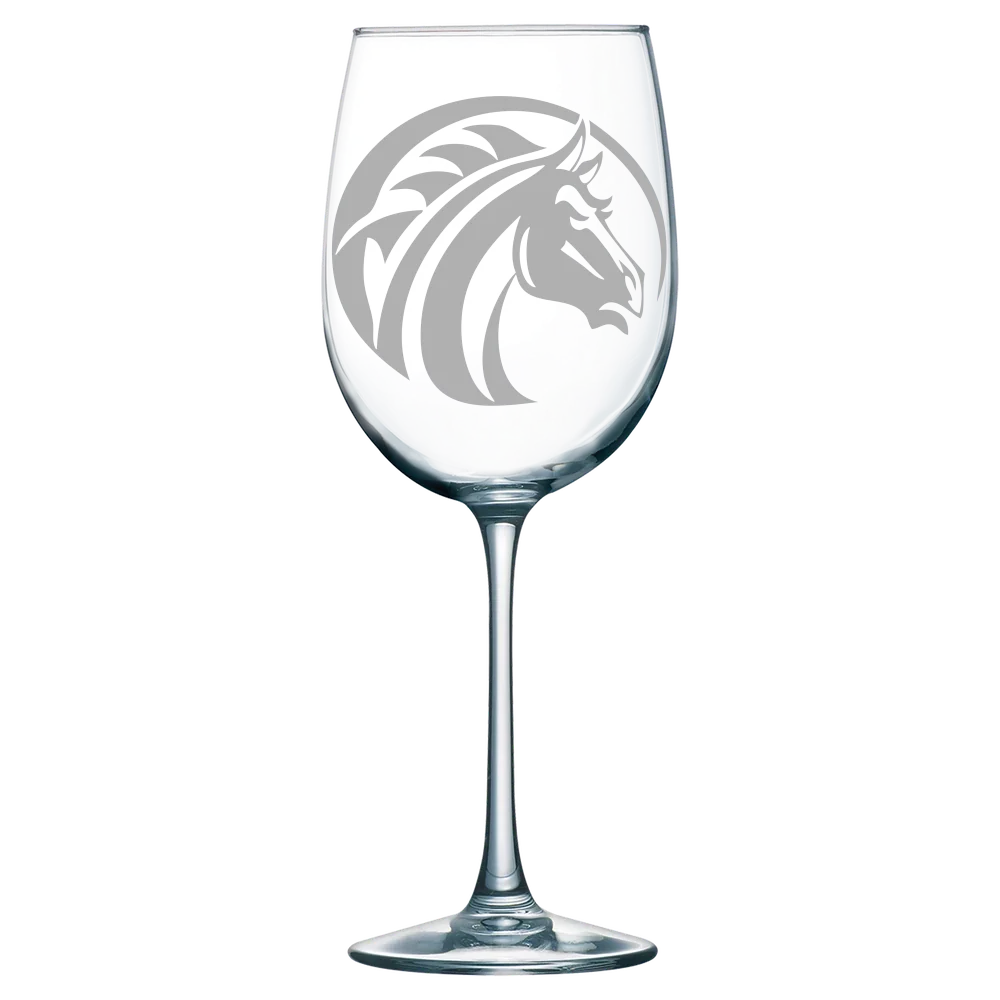 Fayetteville State University Polar Camel 19 oz. Wine Glass