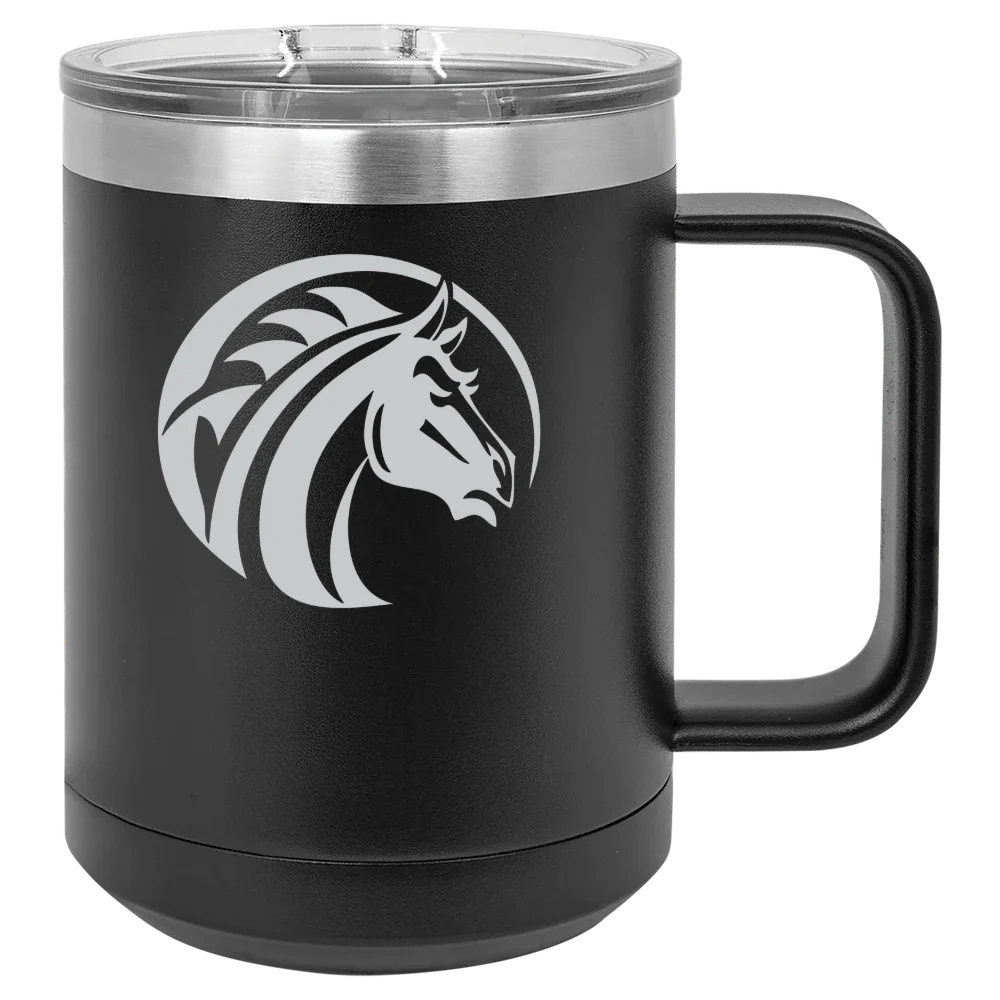 Fayetteville State University Polar Camel 15 oz. Mug with Slider Lid