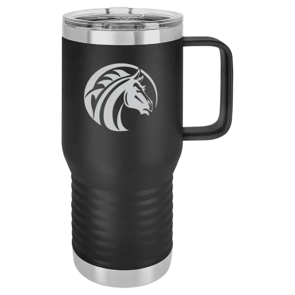 Fayetteville State University Polar Camel 20 oz. Travel Mug with Slider Lid