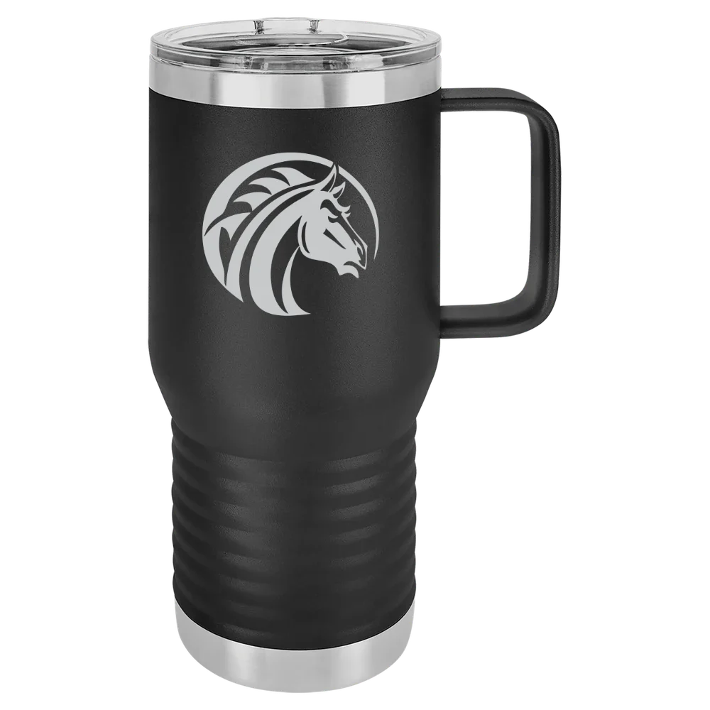 Fayetteville State University Polar Camel 20 oz. Travel Mug with Slider Lid