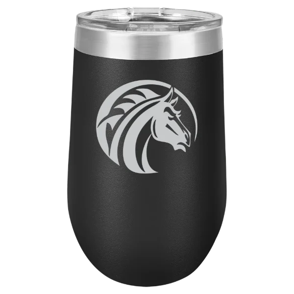 Fayetteville State University Polar Camel 16 oz. Stemless Wine Tumbler