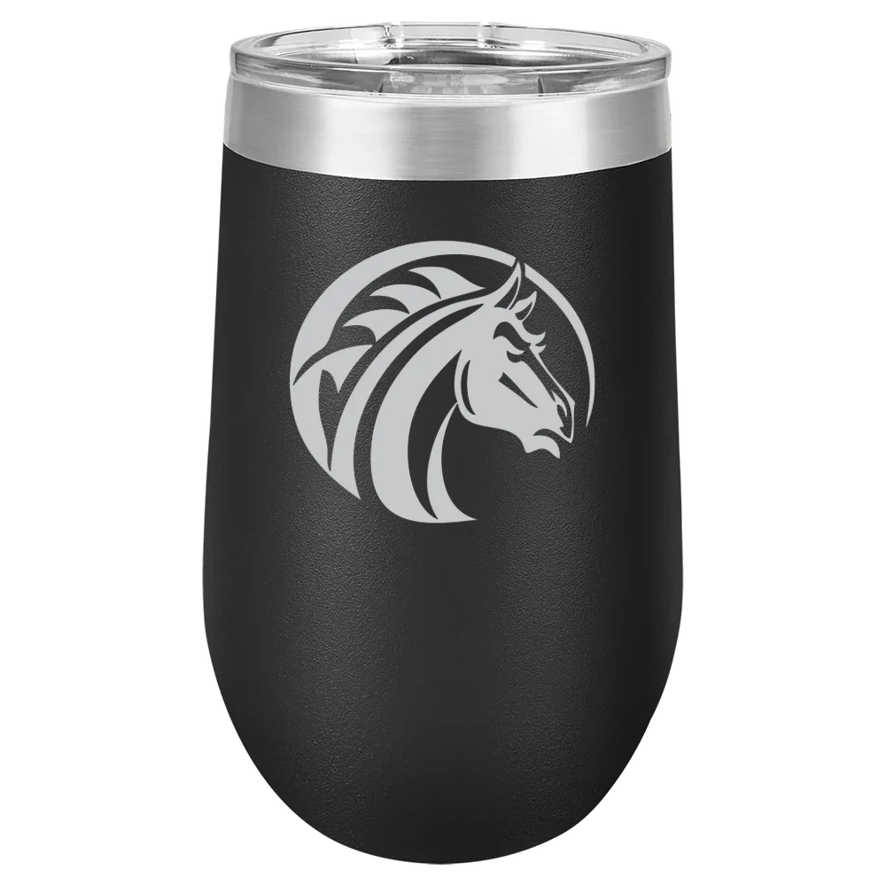 Fayetteville State University Polar Camel 16 oz. Stemless Wine Tumbler