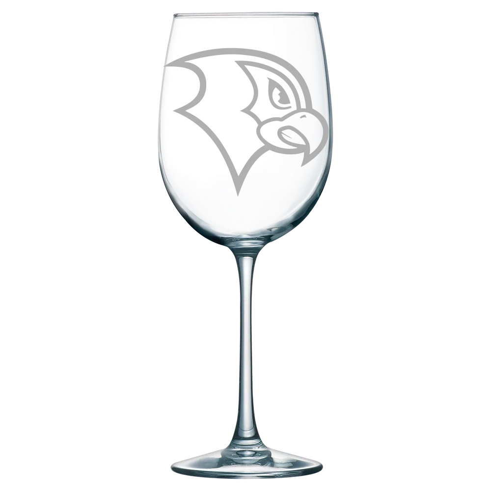 Felician University Polar Camel 19 oz. Wine Glass