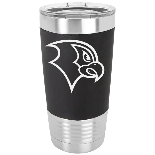 Felician University Polar Camel 20 oz. Silicone Grip Tumbler with Standard Lid