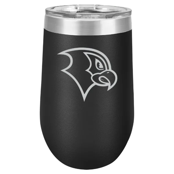 Felician University Polar Camel 16 oz. Stemless Wine Tumbler