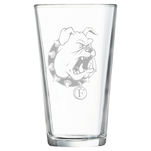 Ferris State University Polar Camel 16 oz. Pint Mixing Glass