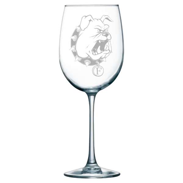 Ferris State University Polar Camel 19 oz. Wine Glass