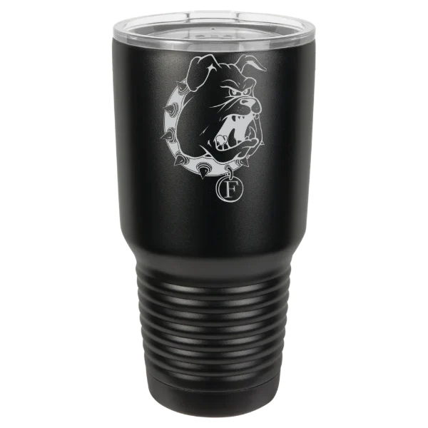 Ferris State University Polar Camel 30 oz. Ringneck Tumbler with Standard Lid