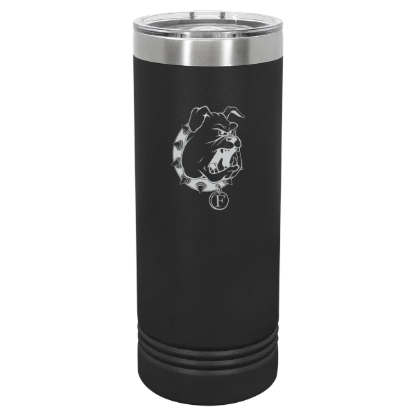 Ferris State University Polar Camel 22 oz. Skinny Tumbler with Slider Lid