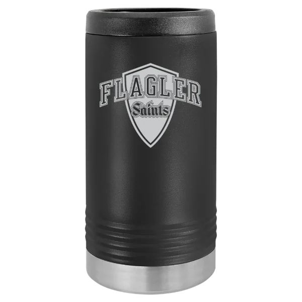 Flagler College Polar Camel Slim Beverage Holder
