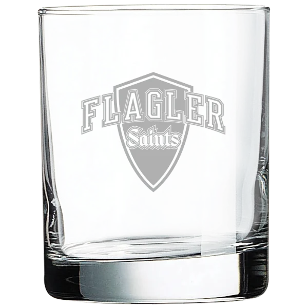 Flagler College Polar Camel 10 1/2 oz. On The Rocks Glass