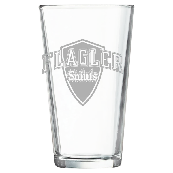 Flagler College Polar Camel 16 oz. Pint Mixing Glass