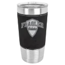 Flagler College Polar Camel 20 oz. Leatherette Grip Tumbler with Standard Lid