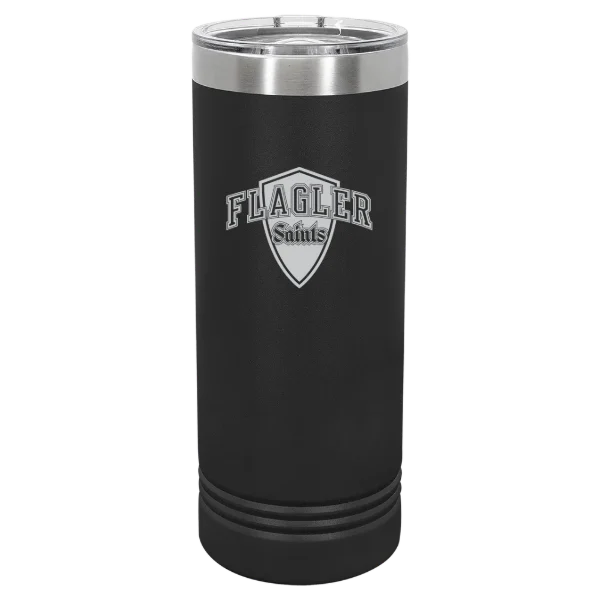 Flagler College Polar Camel 22 oz. Skinny Tumbler with Slider Lid