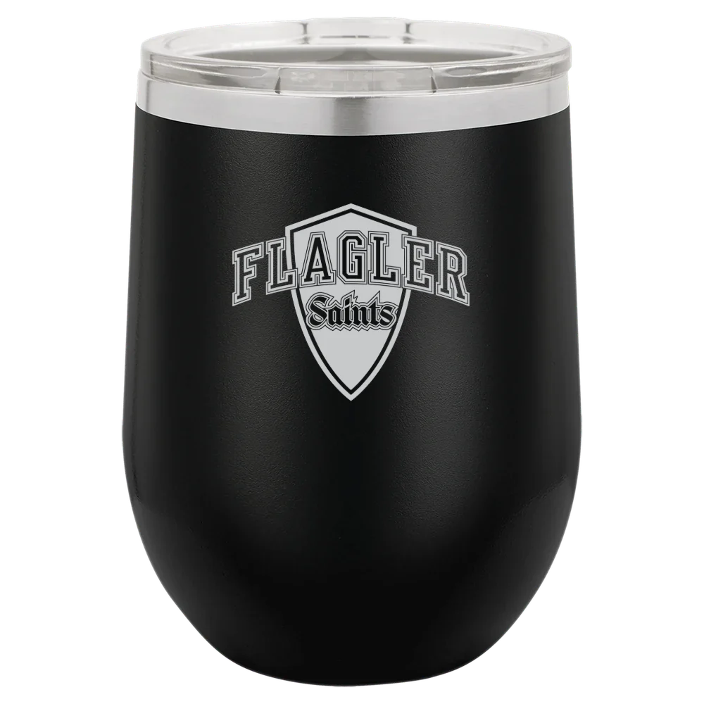 Flagler College Polar Camel 12 oz. Stemless Wine Tumbler