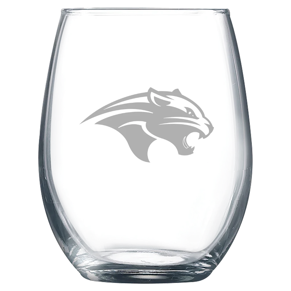 Florida Institute of Technology Polar Camel 9 oz. Stemless Wine Glass