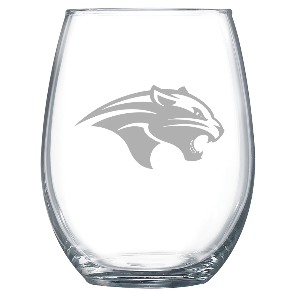 Florida Institute of Technology Polar Camel 15 oz. Stemless Wine Glass