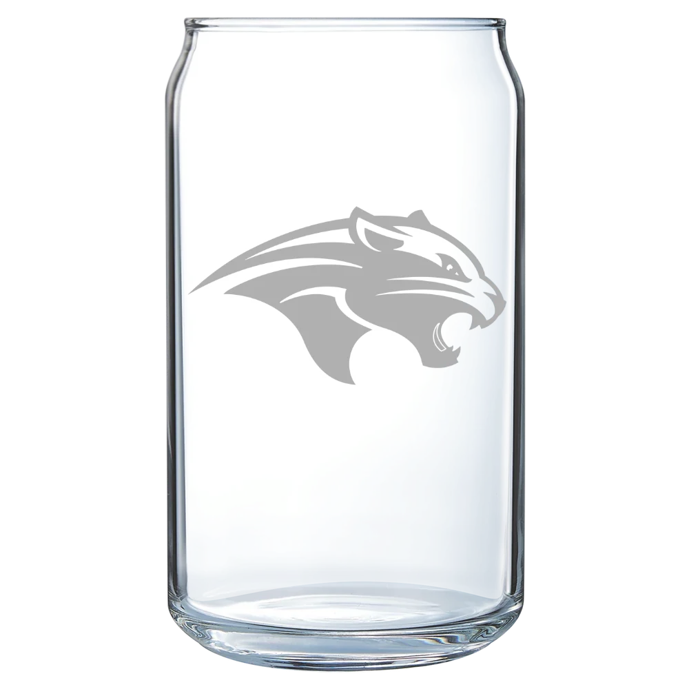 Florida Institute of Technology Polar Camel 16 oz. Can Glass