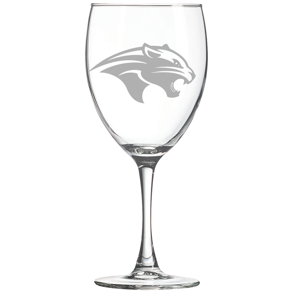 Florida Institute of Technology Polar Camel 10 1/2 oz. Wine Glass