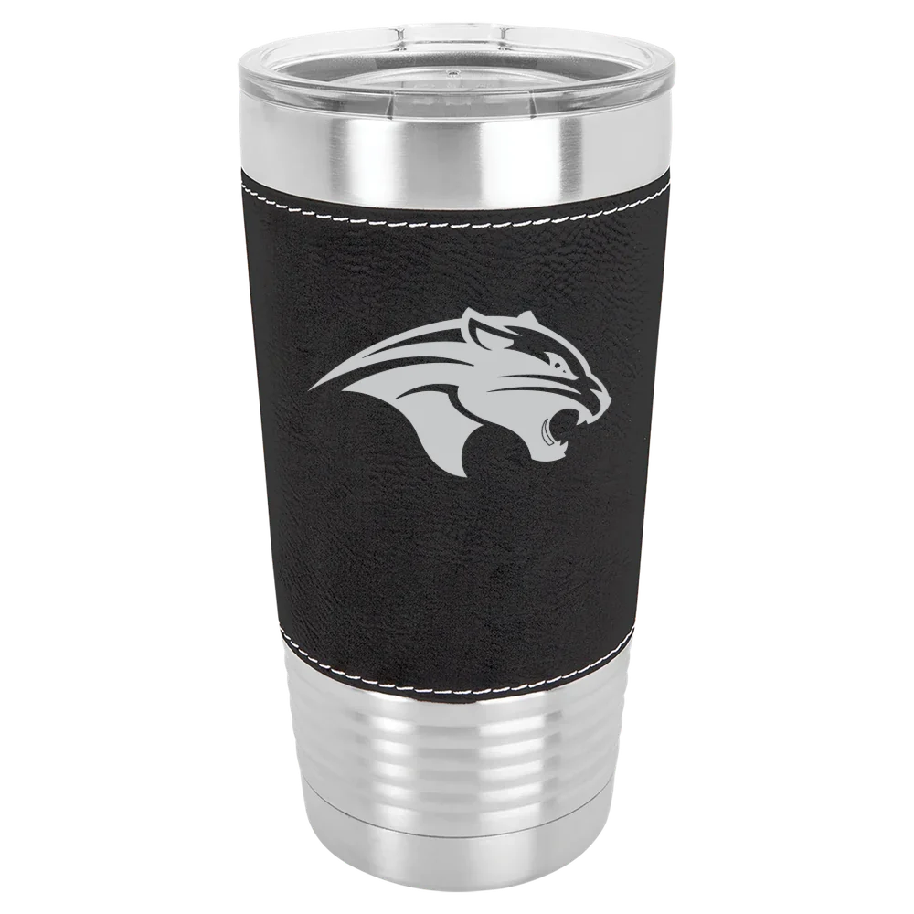 Florida Institute of Technology Polar Camel 20 oz. Leatherette Grip Tumbler with Standard Lid