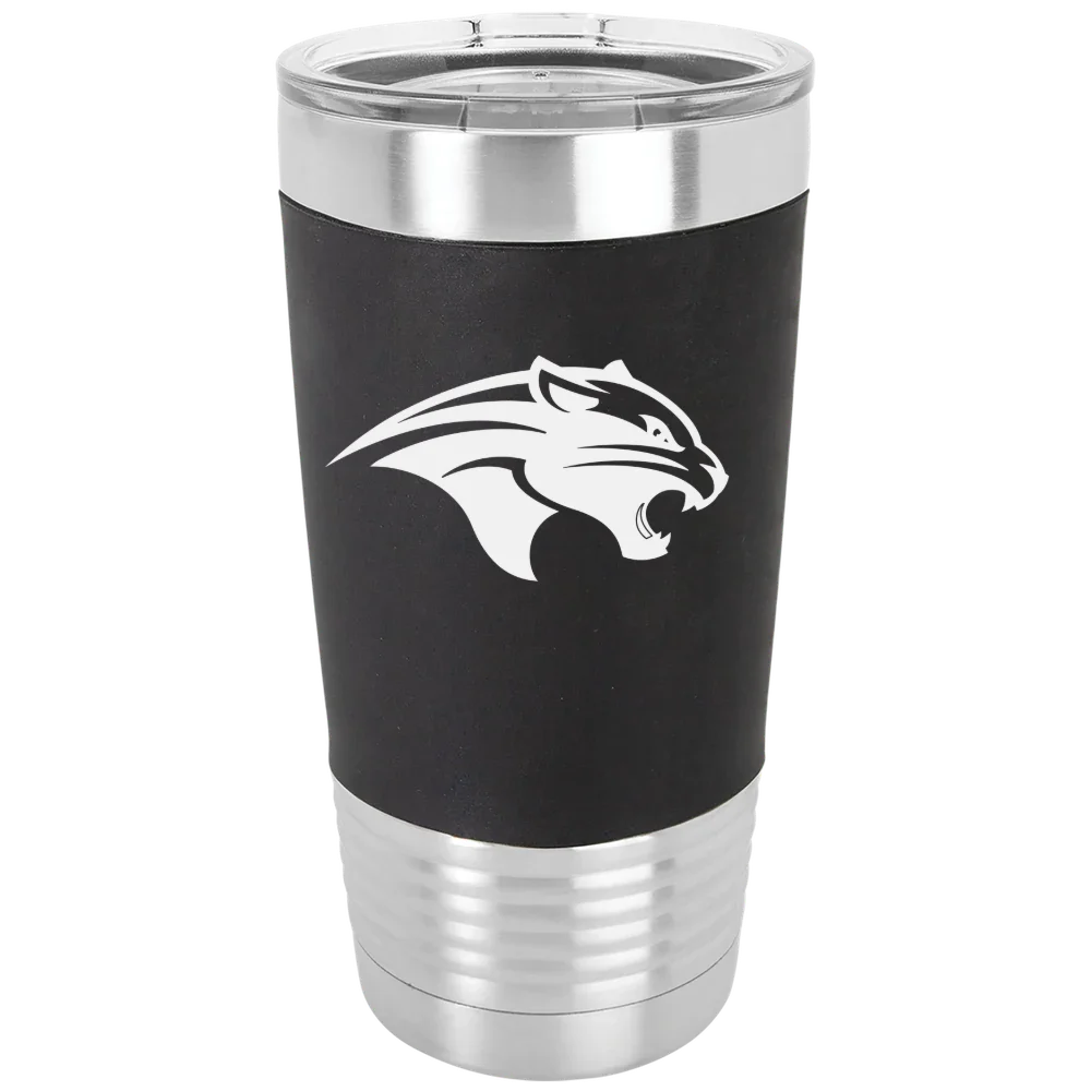 Florida Institute of Technology Polar Camel 20 oz. Silicone Grip Tumbler with Standard Lid
