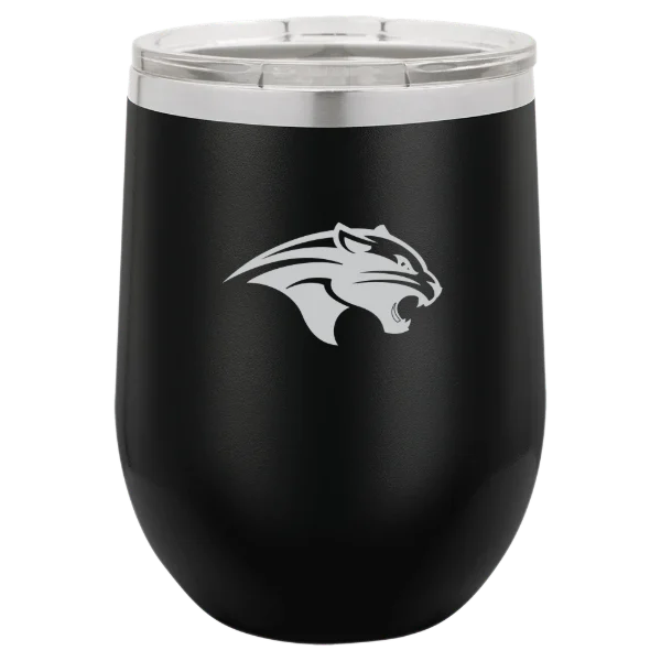 Florida Institute of Technology Polar Camel 12 oz. Stemless Wine Tumbler