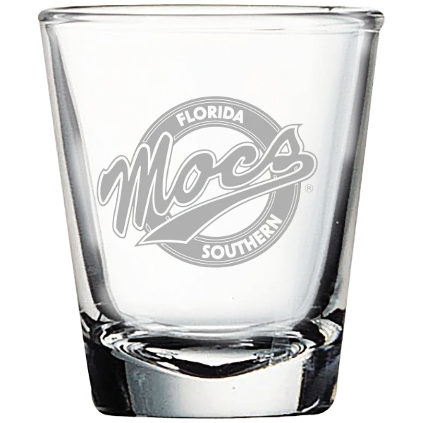 Florida Southern College Polar Camel 1.7 oz. Shot Glass