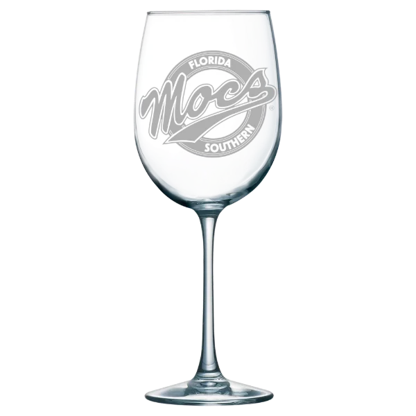 Florida Southern College Polar Camel 19 oz. Wine Glass