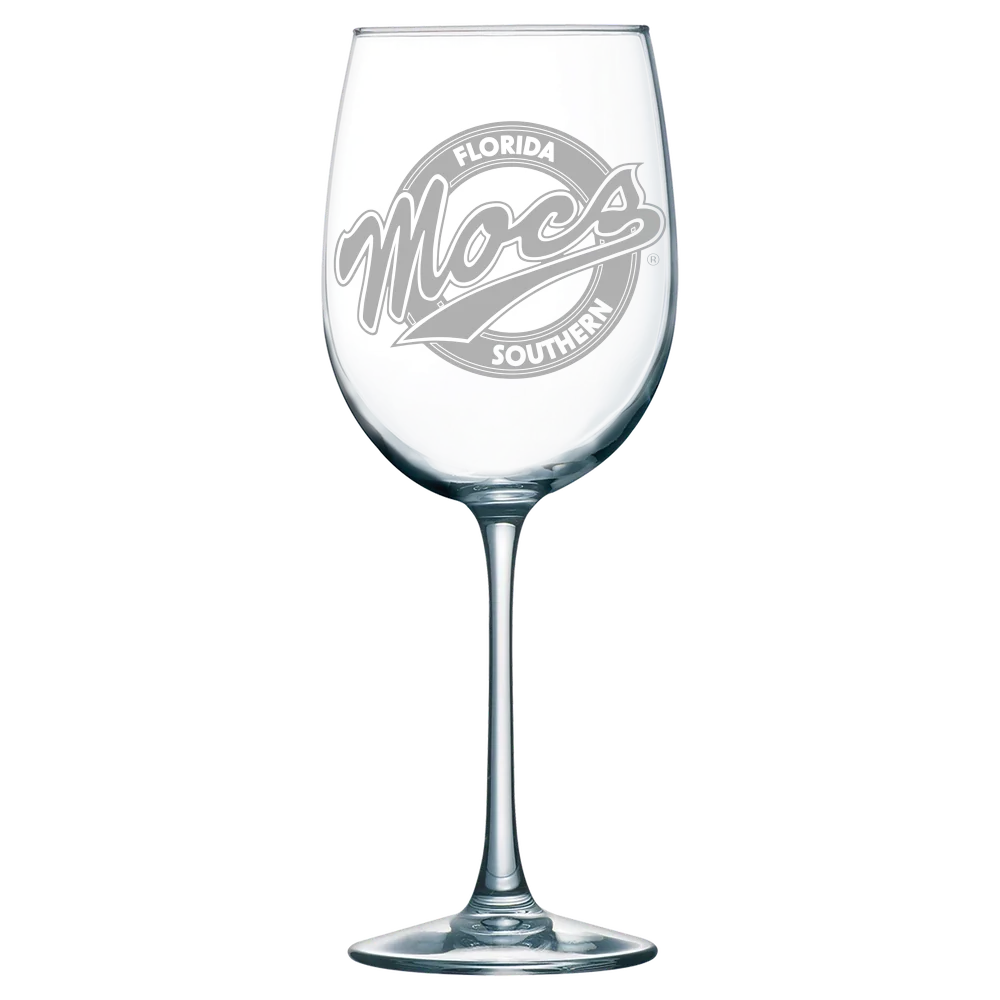 Florida Southern College Polar Camel 19 oz. Wine Glass