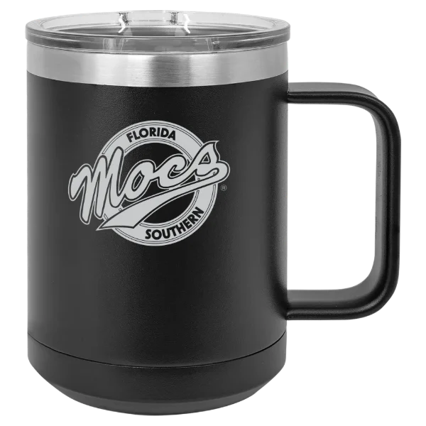 Florida Southern College Polar Camel 15 oz. Mug with Slider Lid