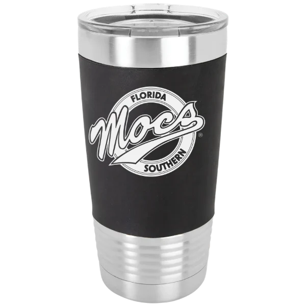 Florida Southern College Polar Camel 20 oz. Silicone Grip Tumbler with Standard Lid