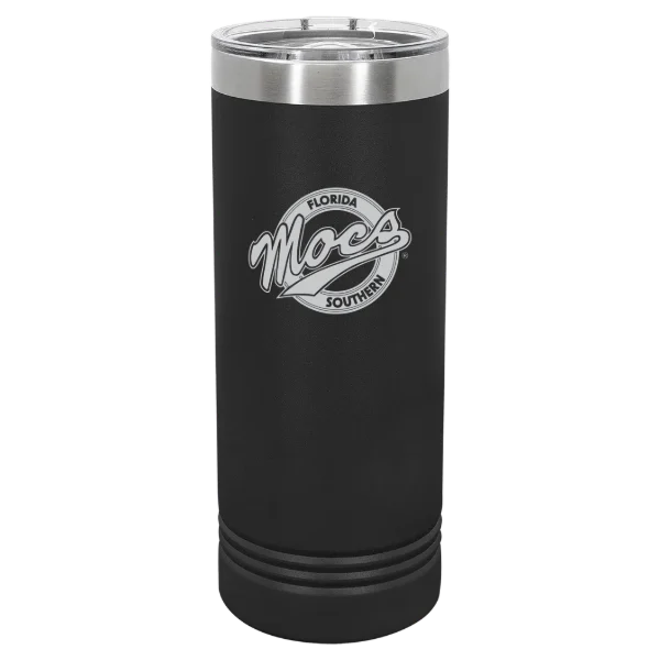 Florida Southern College Polar Camel 22 oz. Skinny Tumbler with Slider Lid