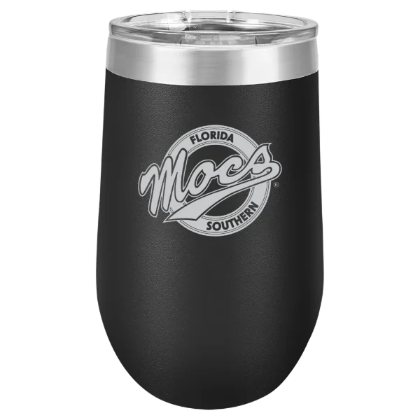Florida Southern College Polar Camel 16 oz. Stemless Wine Tumbler