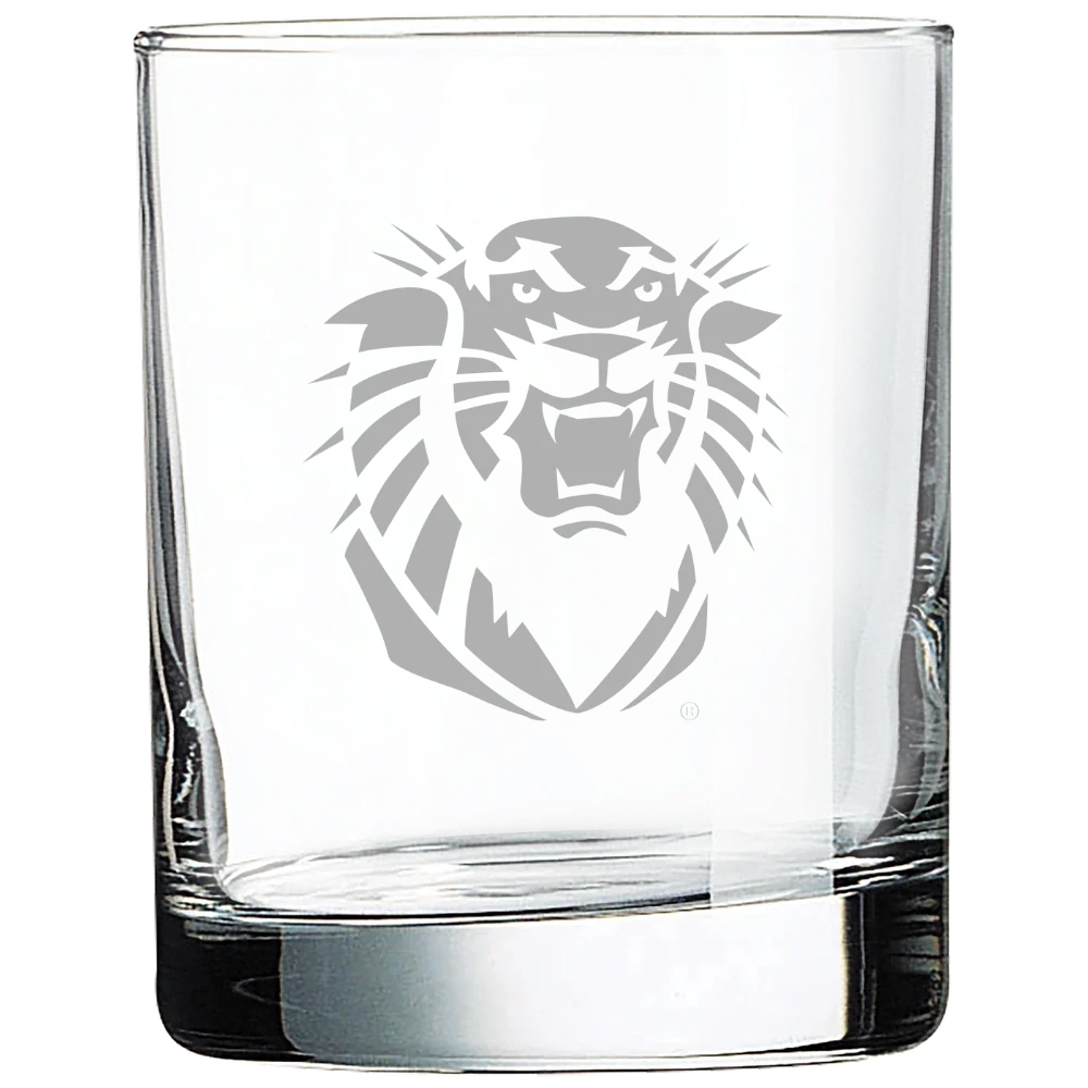 Fort Hays State University Polar Camel 10 1/2 oz. On The Rocks Glass