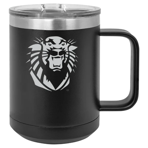 Fort Hays State University Polar Camel 15 oz. Mug with Slider Lid
