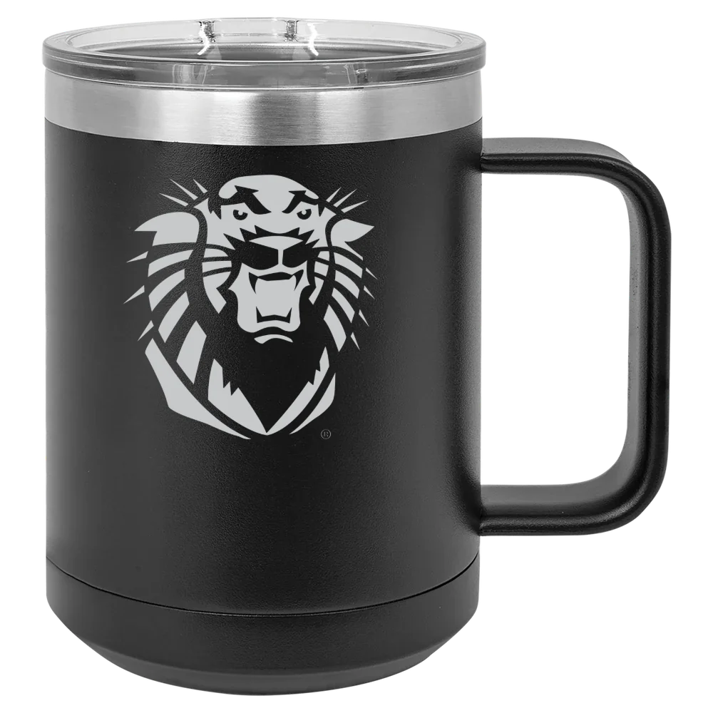 Fort Hays State University Polar Camel 15 oz. Mug with Slider Lid