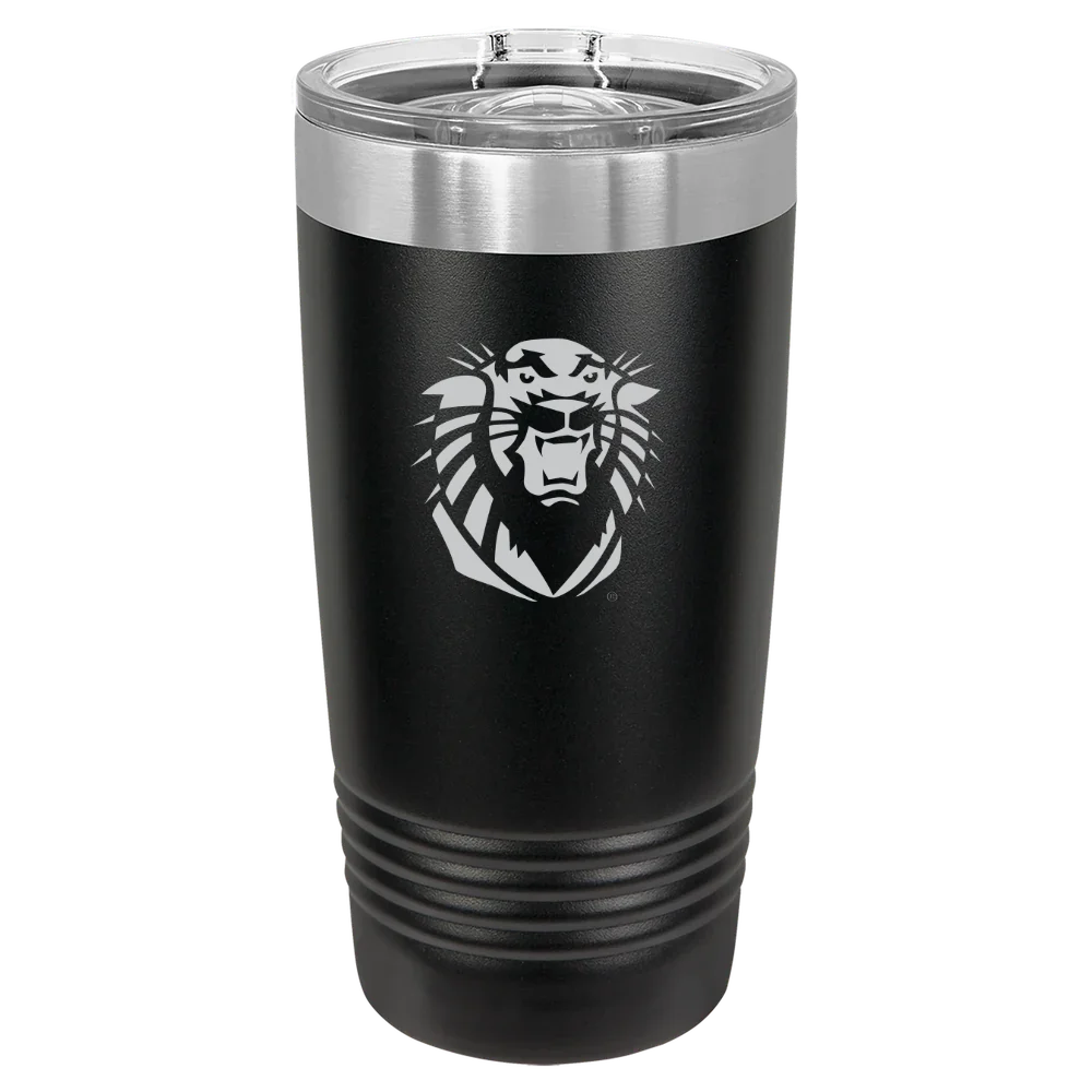 Fort Hays State University Polar Camel 20 oz. Ringneck Tumbler with Slider Lid