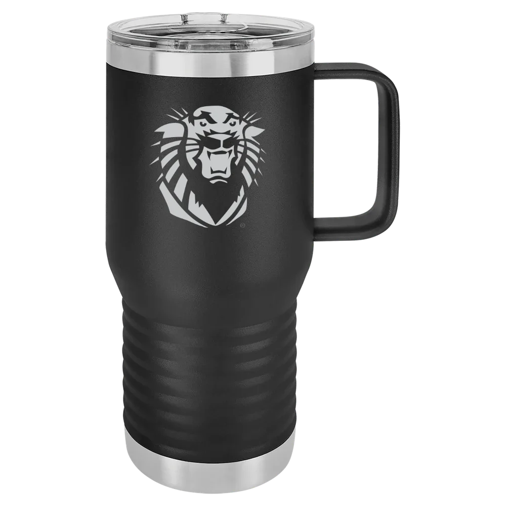Fort Hays State University Polar Camel 20 oz. Travel Mug with Slider Lid