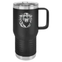 Fort Hays State University Polar Camel 20 oz. Travel Mug with Slider Lid