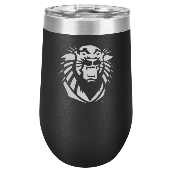 Fort Hays State University Polar Camel 16 oz. Stemless Wine Tumbler