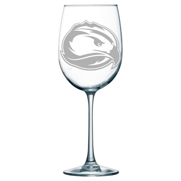 Fort Lewis College Polar Camel 19 oz. Wine Glass