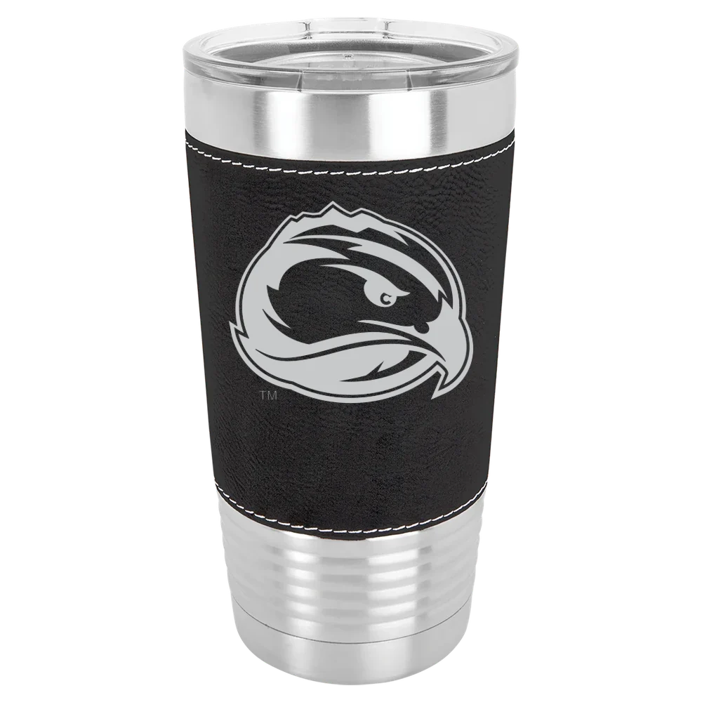 Fort Lewis College Polar Camel 20 oz. Leatherette Grip Tumbler with Standard Lid